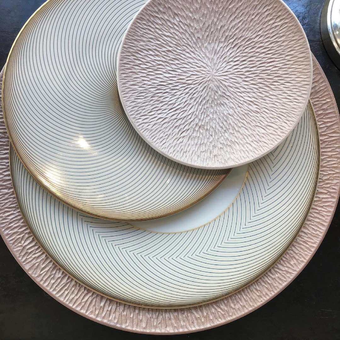Raynaud, Minéral irisé Nacre, Deep dish