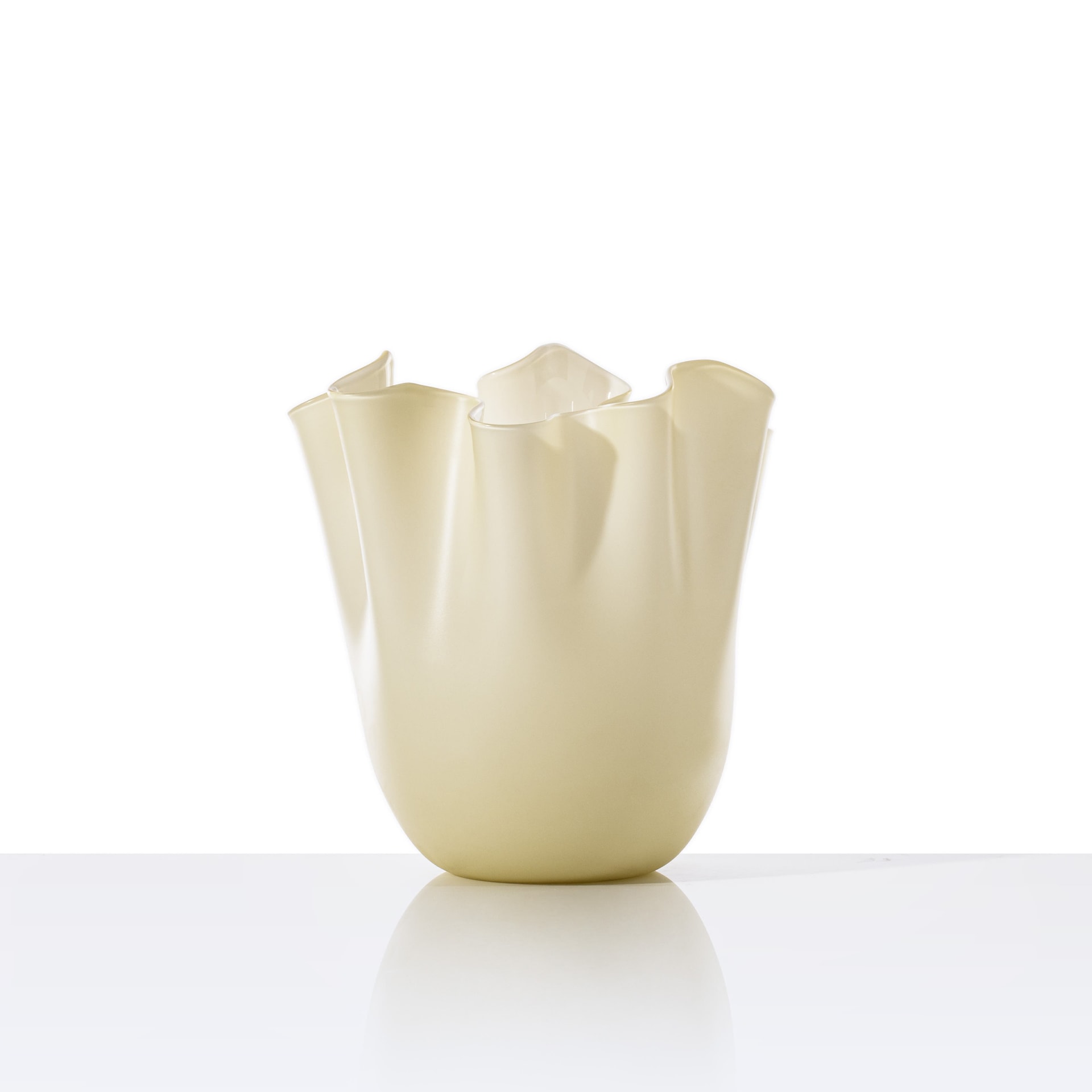 Venini, Fazzoletto, Vase, medium