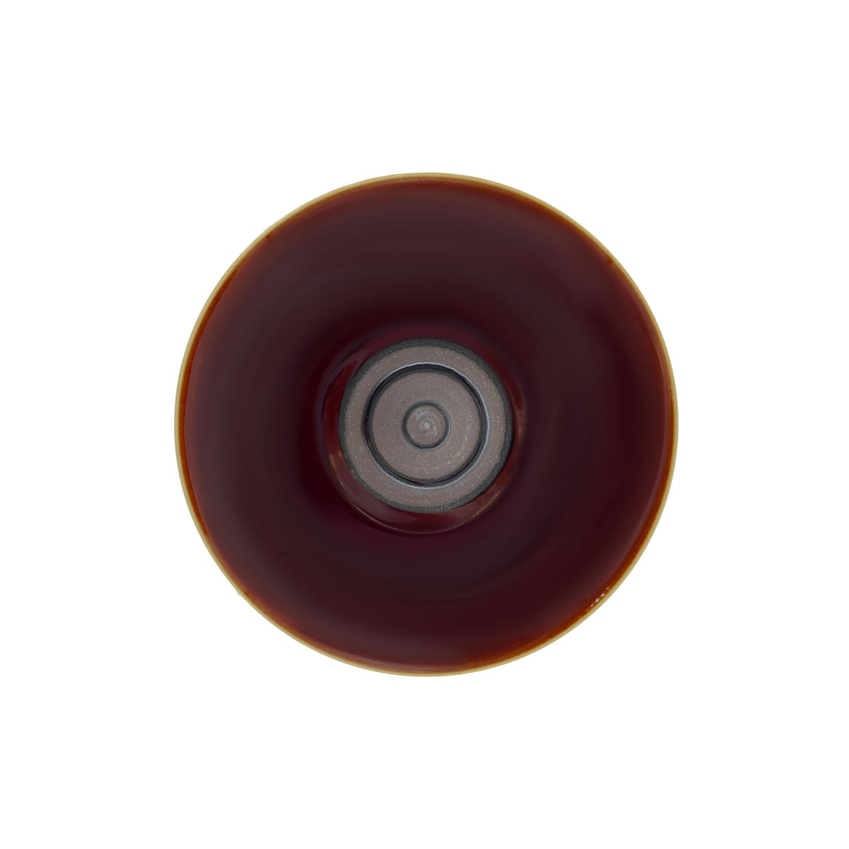 Jaune de Chrome, Tellure, Small pasta plate, purple