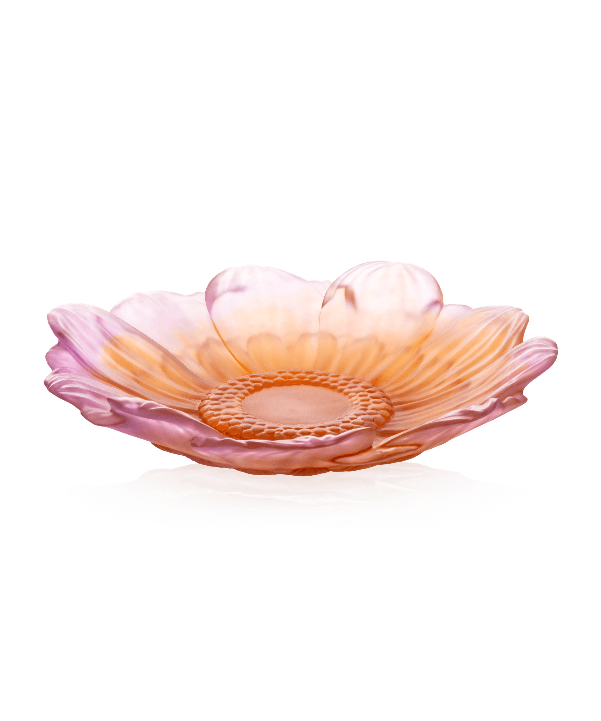 Daum, Or d'Abeille Tableware, Medium presentation flower