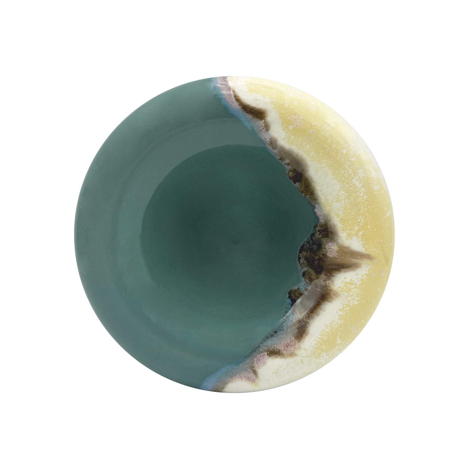 Jaune de Chrome, Paysage Iriomote, Bubble cup, medium