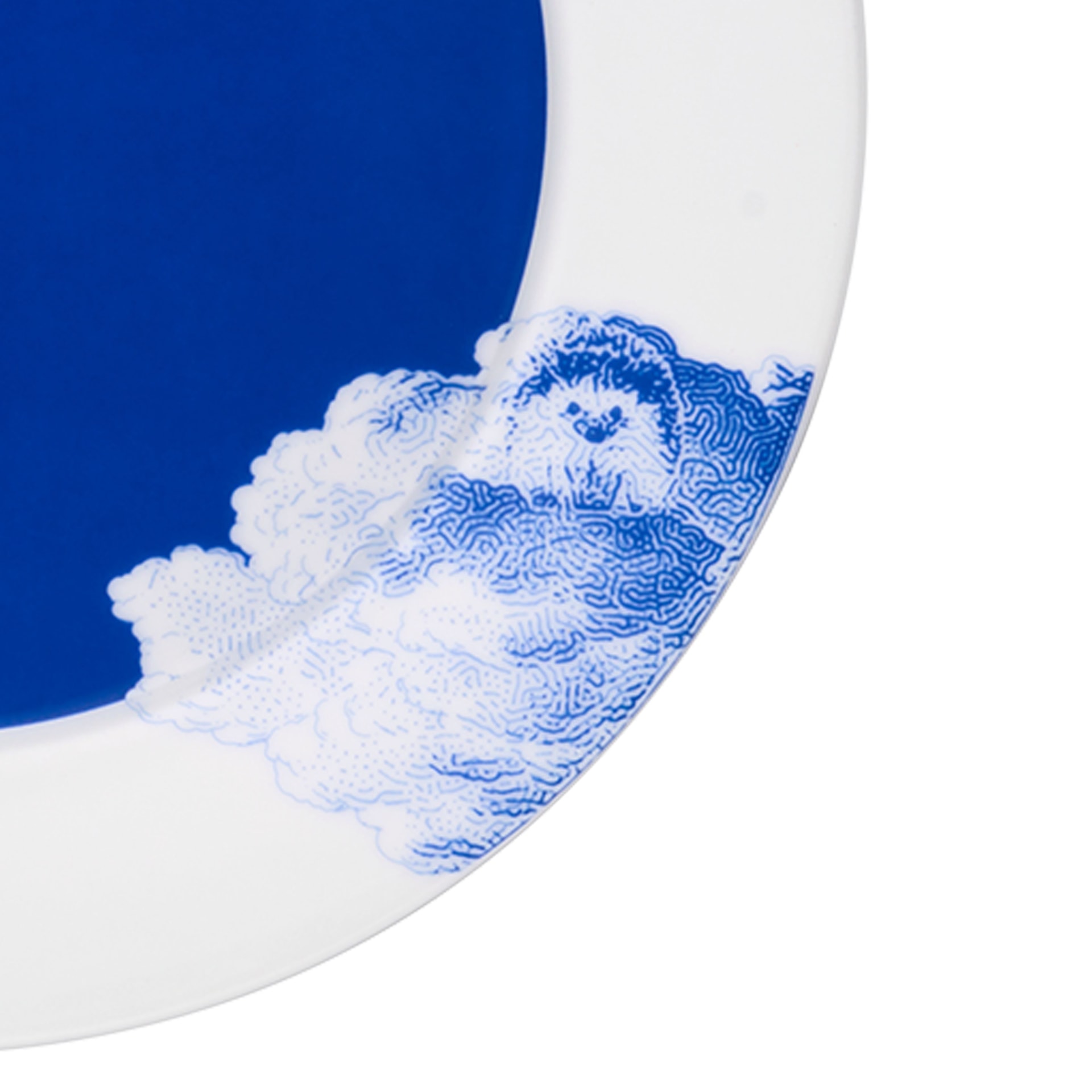 Fürstenberg, Auréole rêverie, Bread plate
