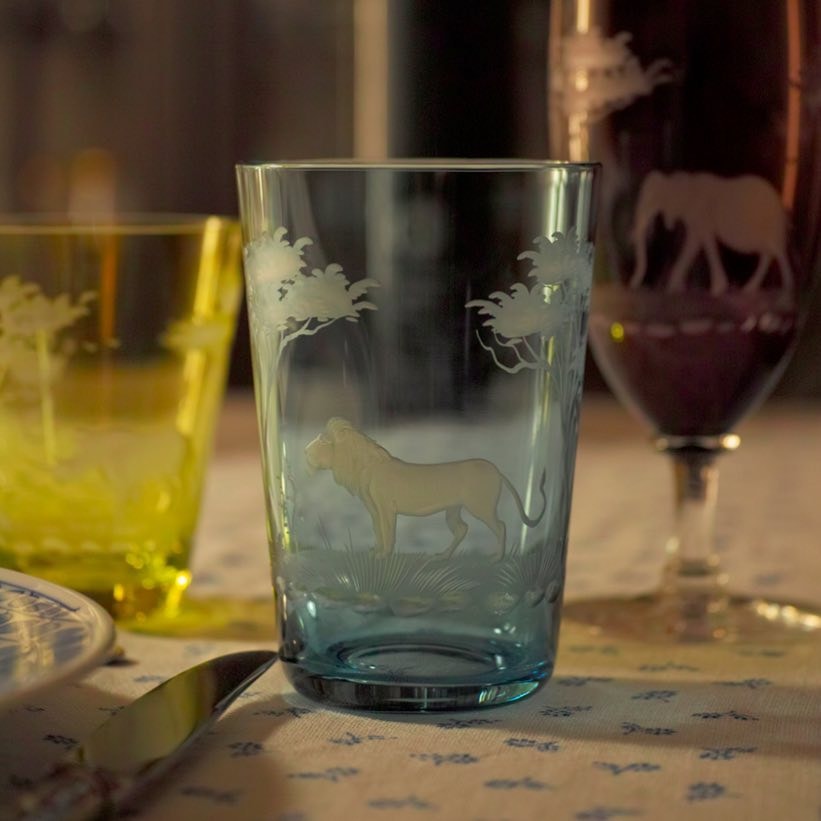 Theresienthal, Kilimandscharo, Tumbler, pattern elephant