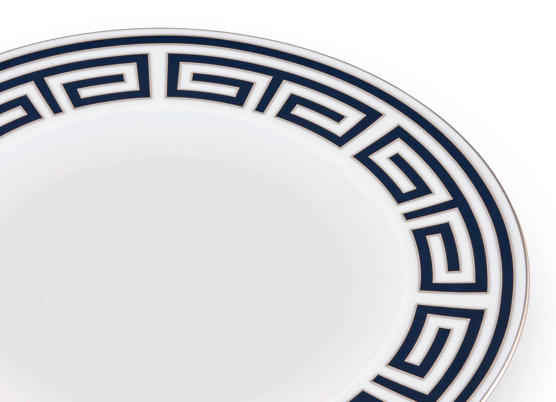 Ginori 1735, Labirinto, Presentation plate
