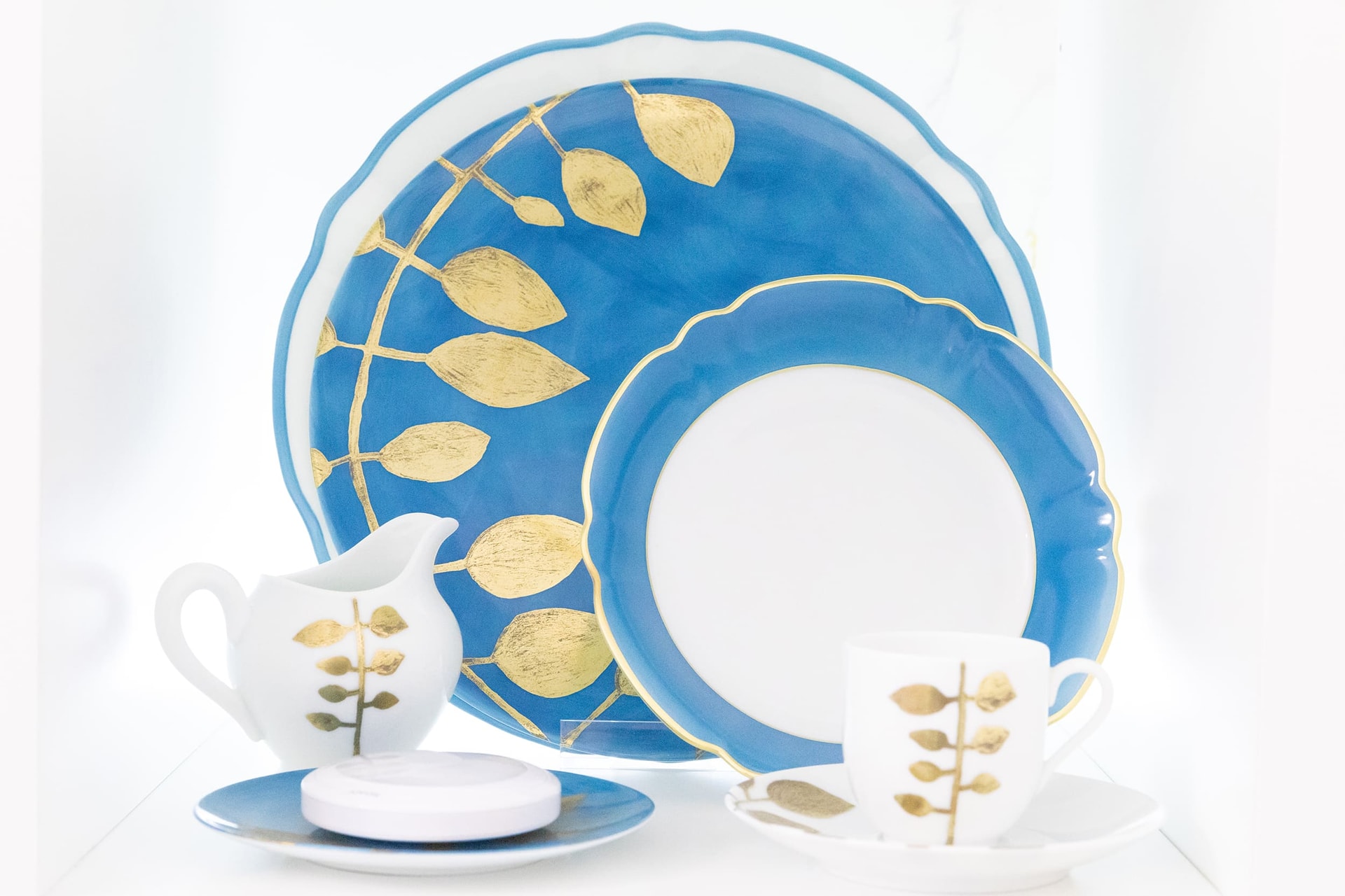 Robert Haviland & C. Parlon, Daphne Colors, Coffee cup & saucer