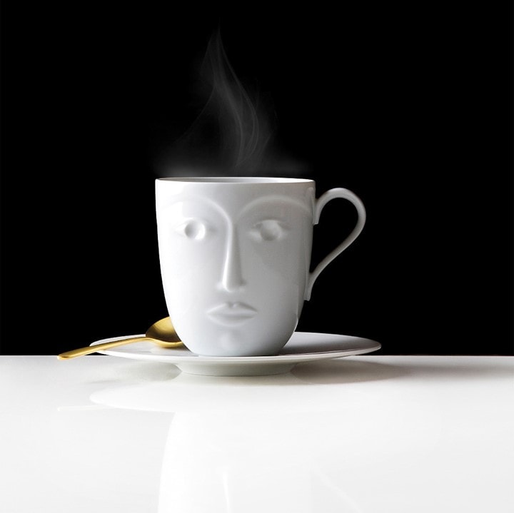 Sieger by Fürstenberg, Objects to a Muse, Hot mug