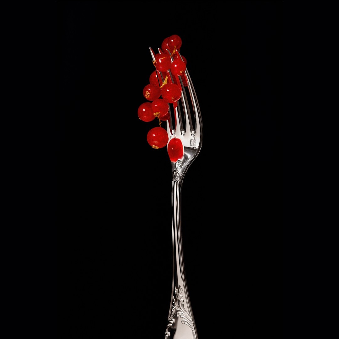 Christofle, Marly, silver plated, Dinner fork