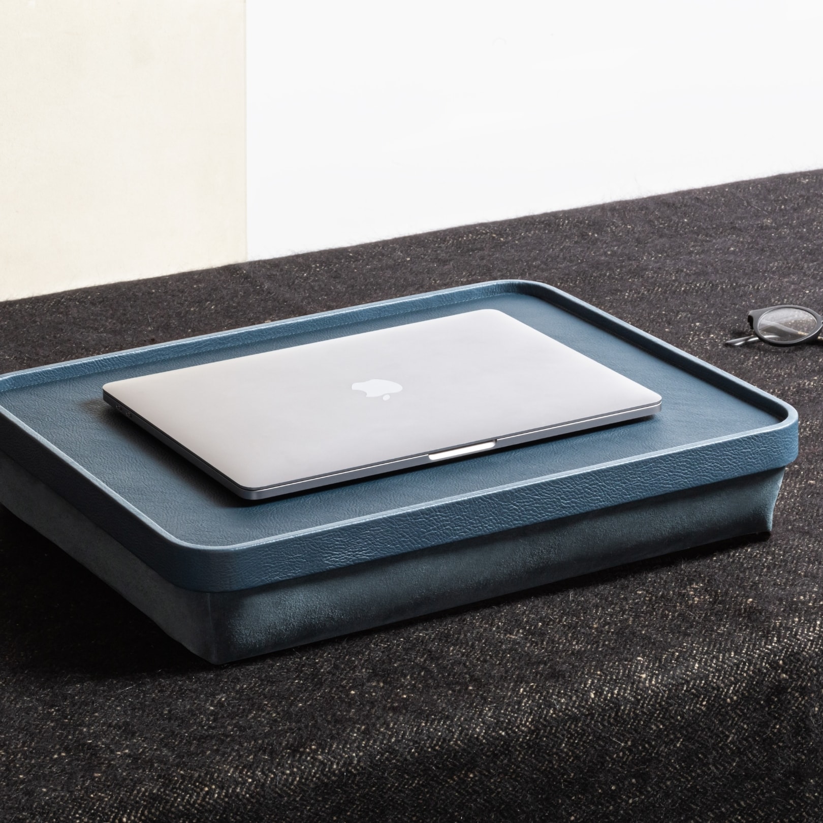 Poltrona Frau, Desk sets, Laptop tray, dark blue