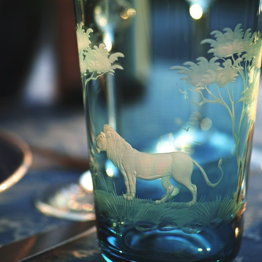 Theresienthal, Kilimandscharo, Tumbler large, pattern Lion