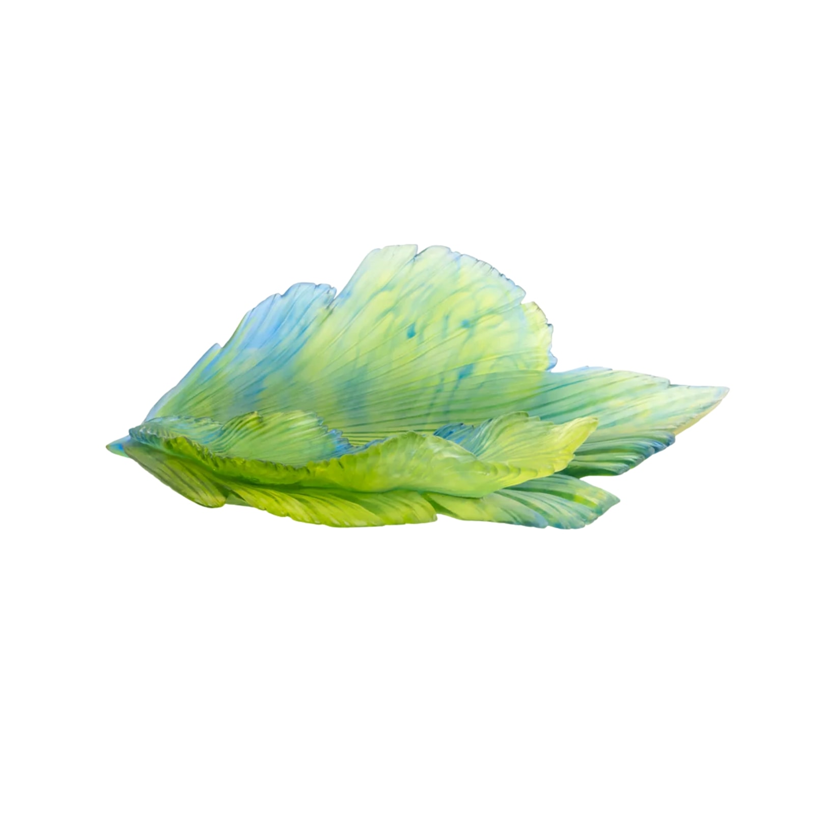 Daum, Fleur de Paon Exotique, Medium bowl