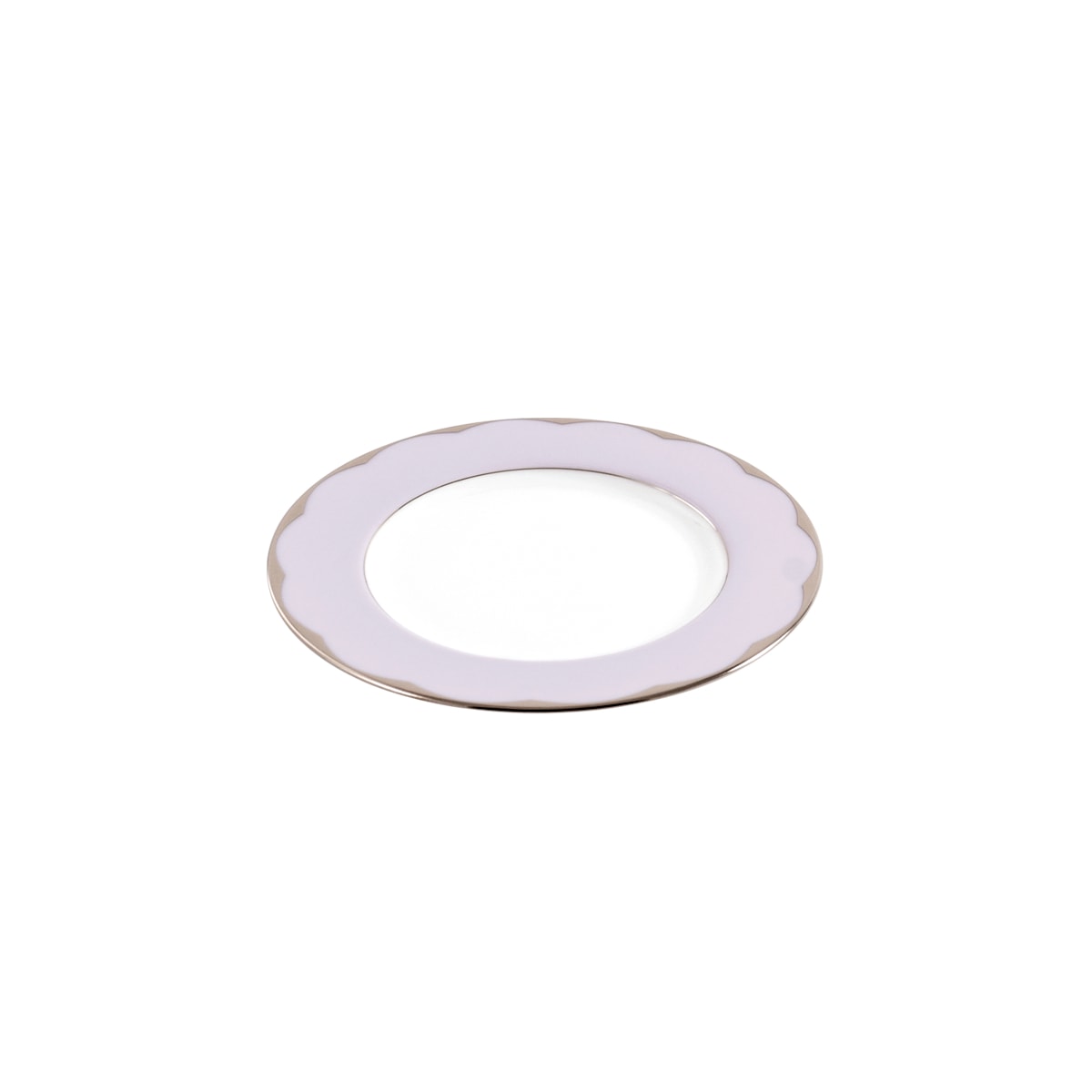 Haviland, Illusion Lavande, Bread & butter plate
