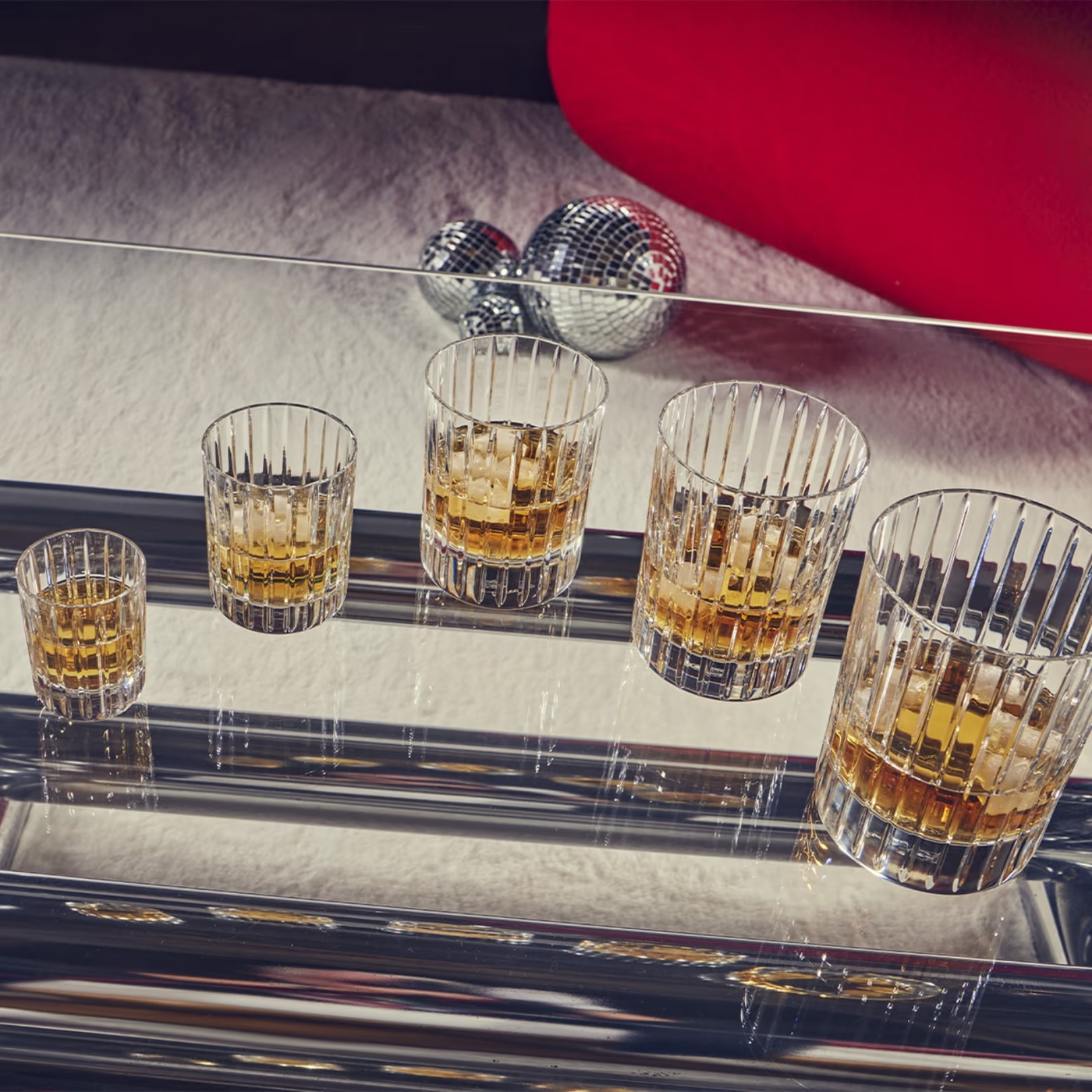 Baccarat, Harmonie bar collection, Tumblers extra-small, set of 2