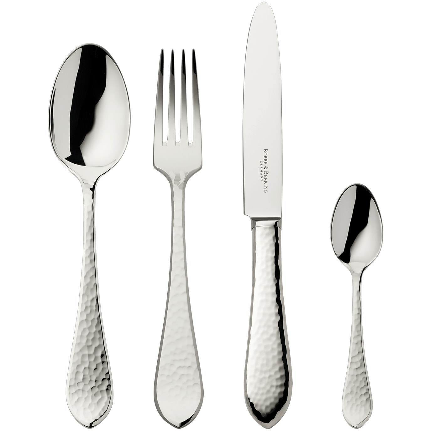 Robbe & Berking, The Box, The Box Martelé, sterling silver