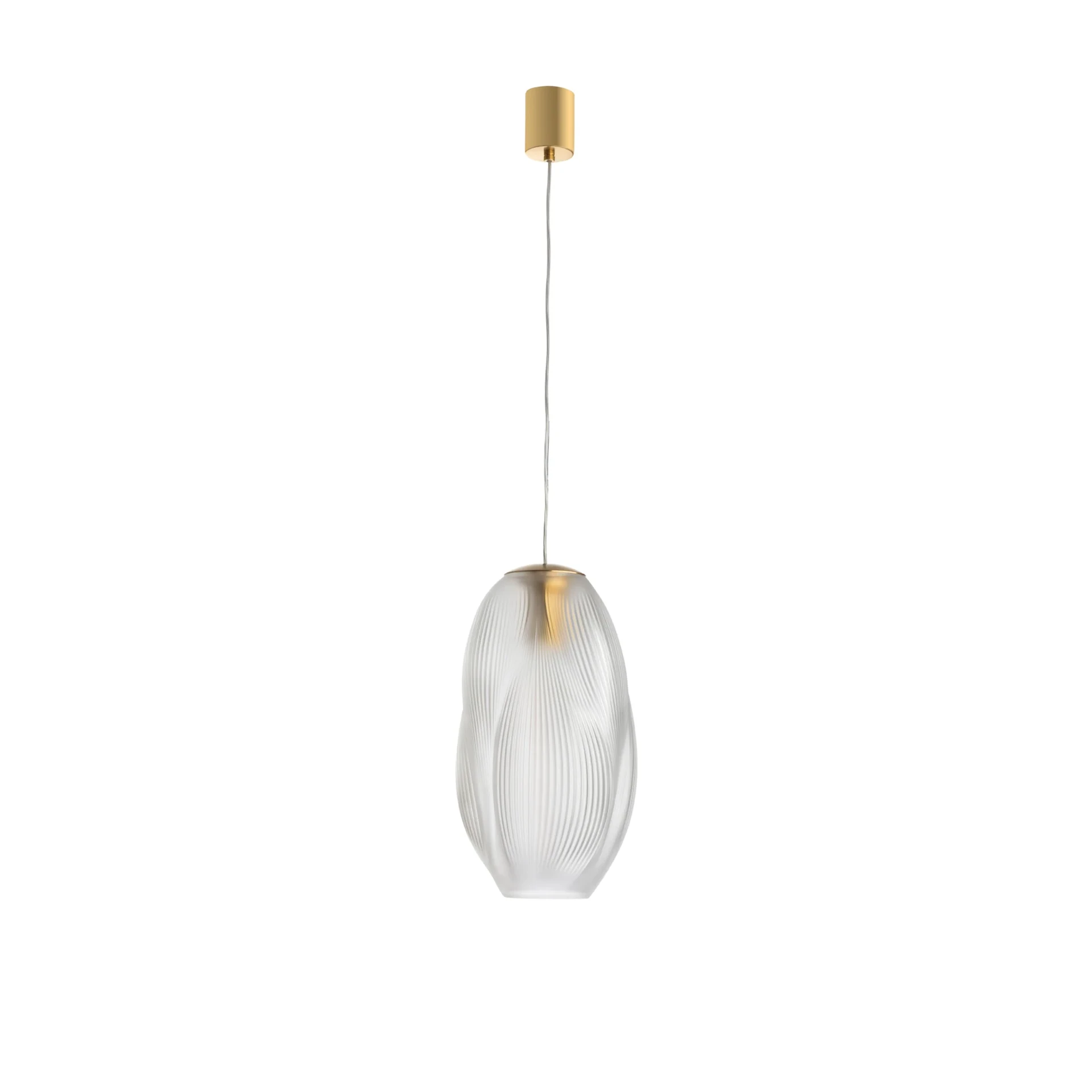Lalique, Air Alizé Light, Ceiling lamp, medium