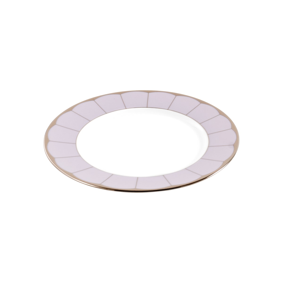 Haviland, Illusion Lavande, Dessert plate