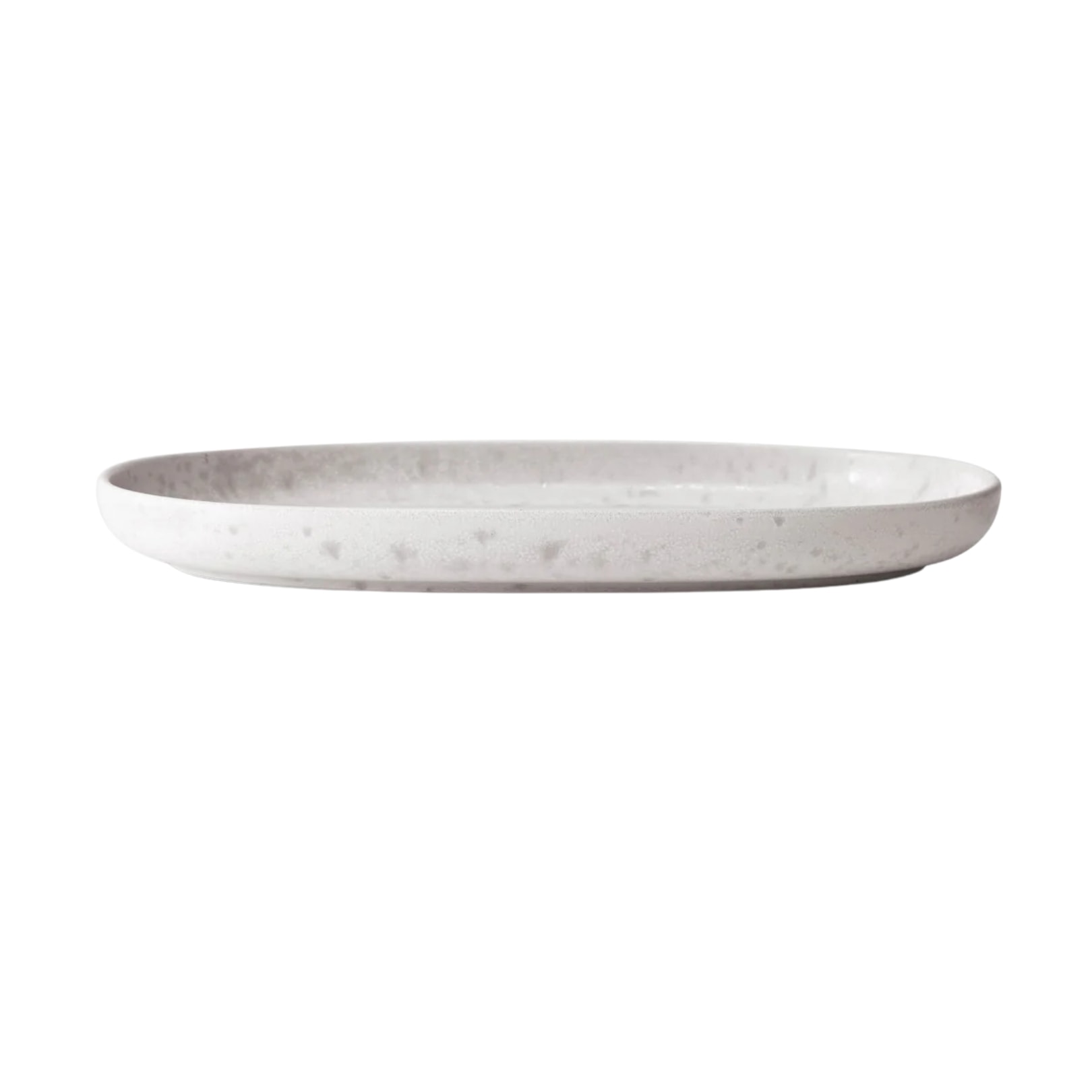 L'Objet, Terra Stone, Oval platter, medium