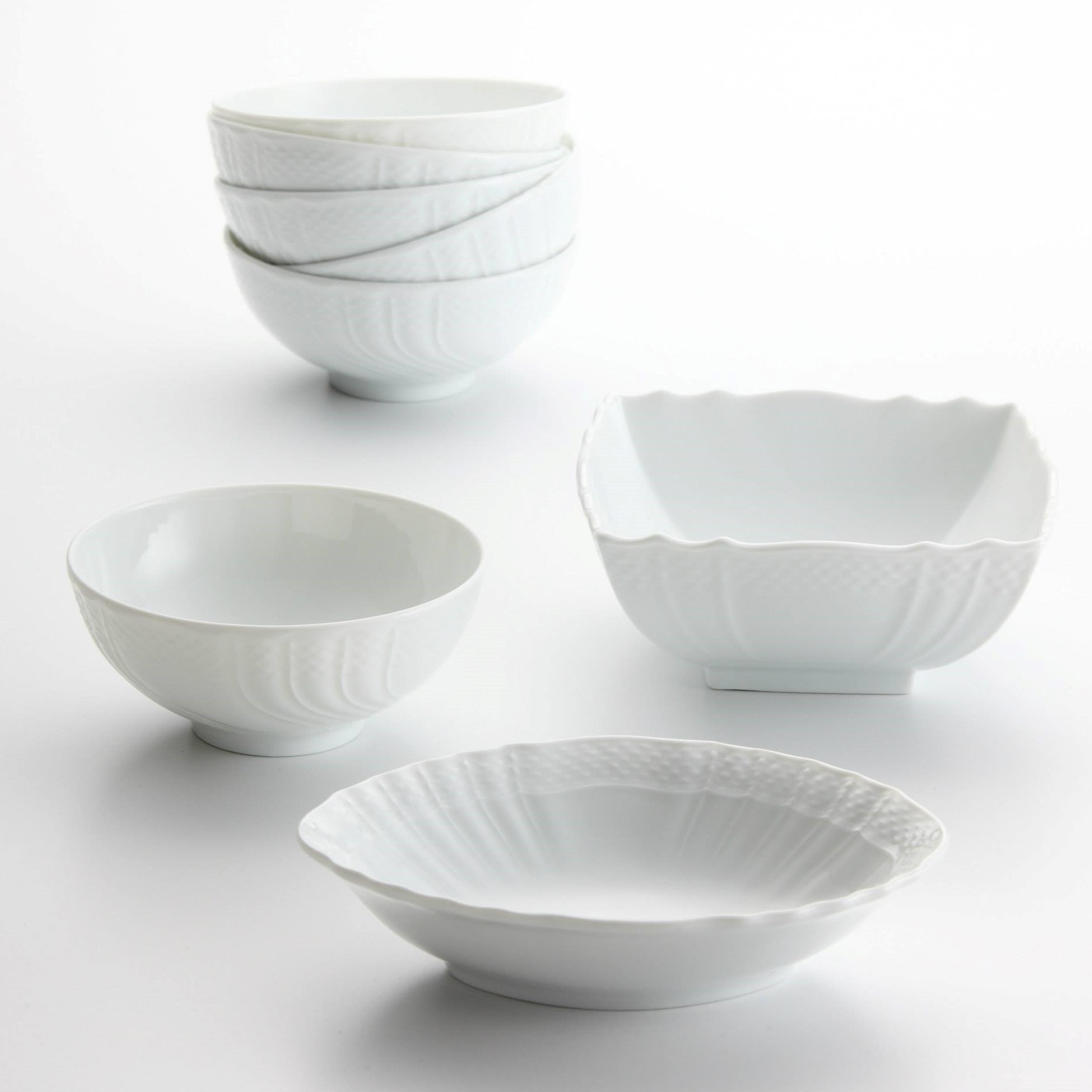 Ginori 1735, Vecchio Ginori, Square salad bowl