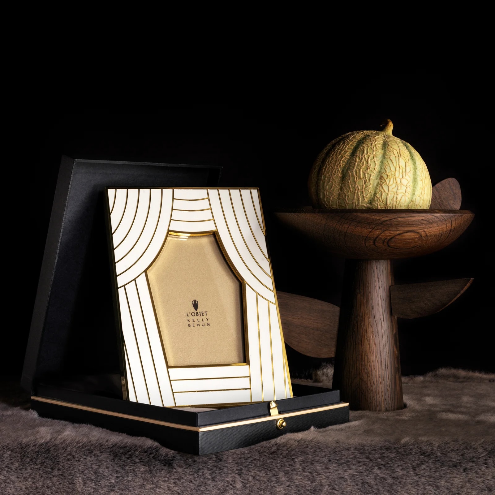 L'Objet, Picture Frames, Kelly Behun Curtain Up Frame 13x18 cm
