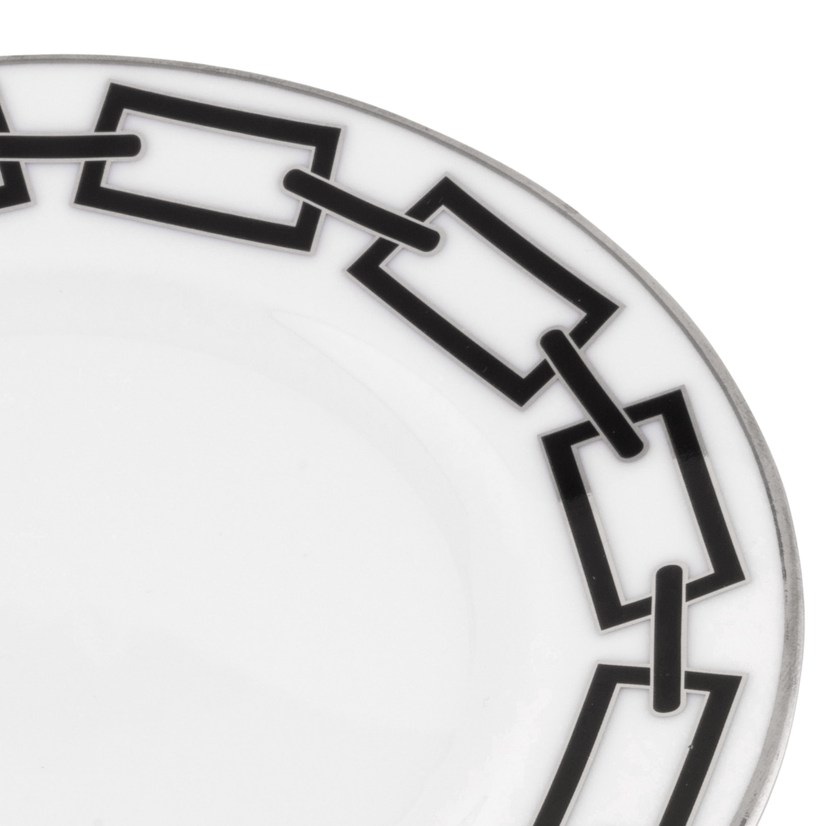 Ginori 1735, Catene Nero, Bread plate