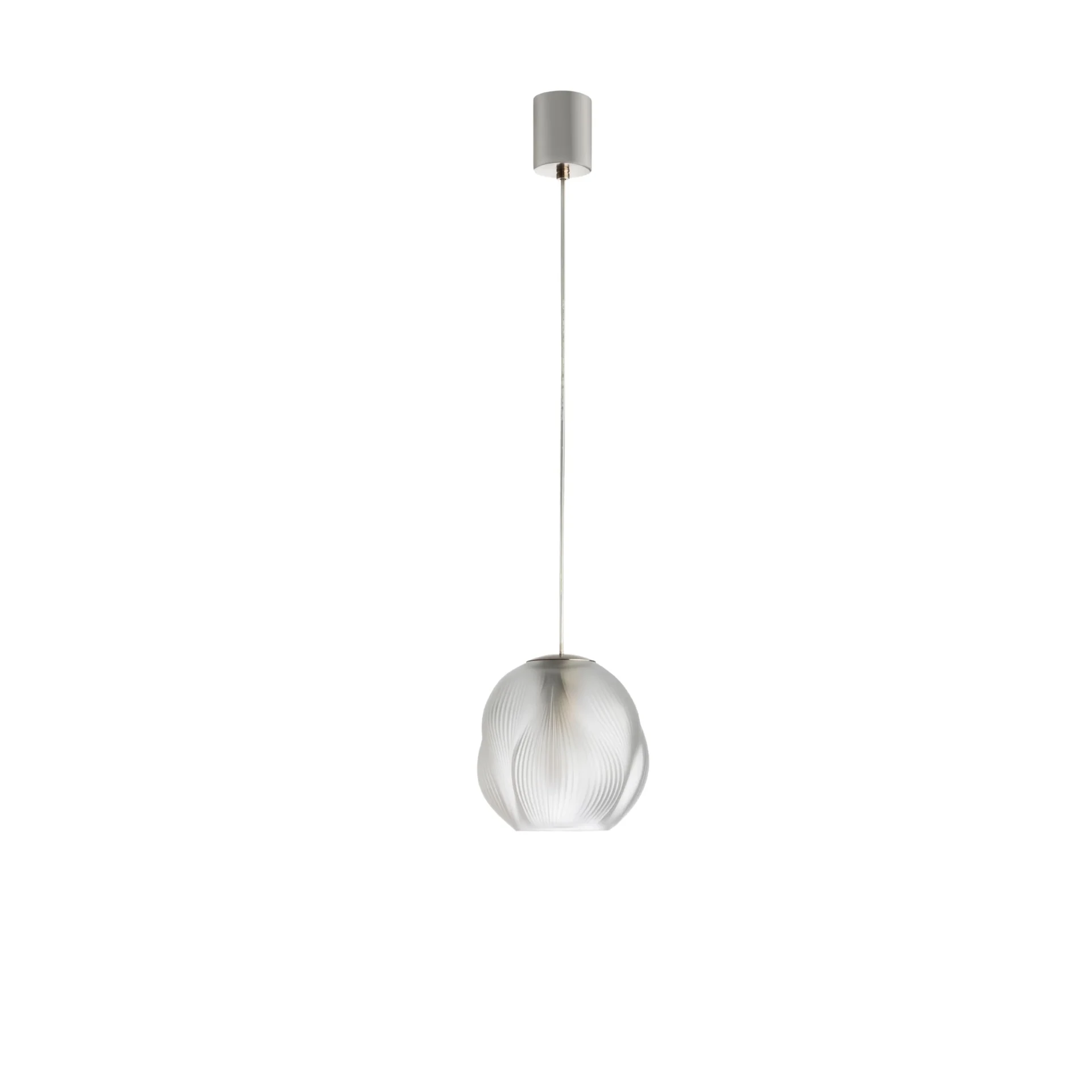 Lalique, Air Alizé Light, Ceiling lamp, small