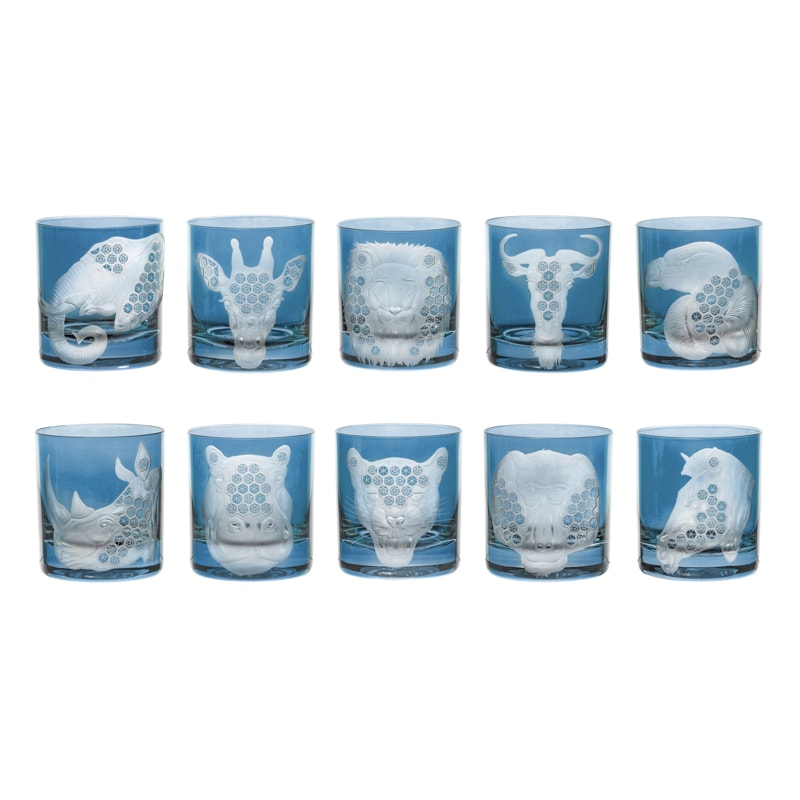 Artel, African Safari double old fashioned, Double old fashioned, jaguar