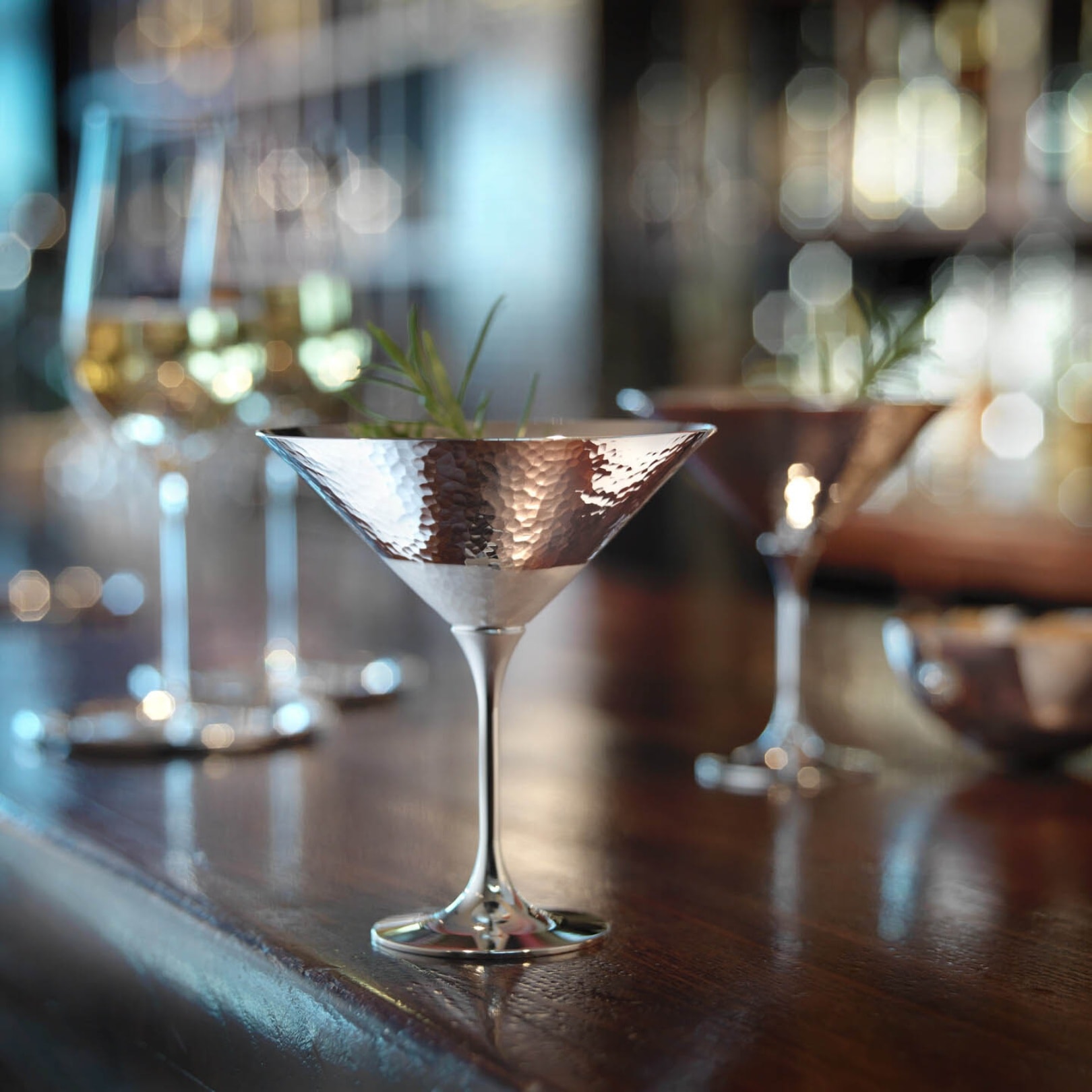 Robbe & Berking, Martelé Accessories, Cocktail coupe