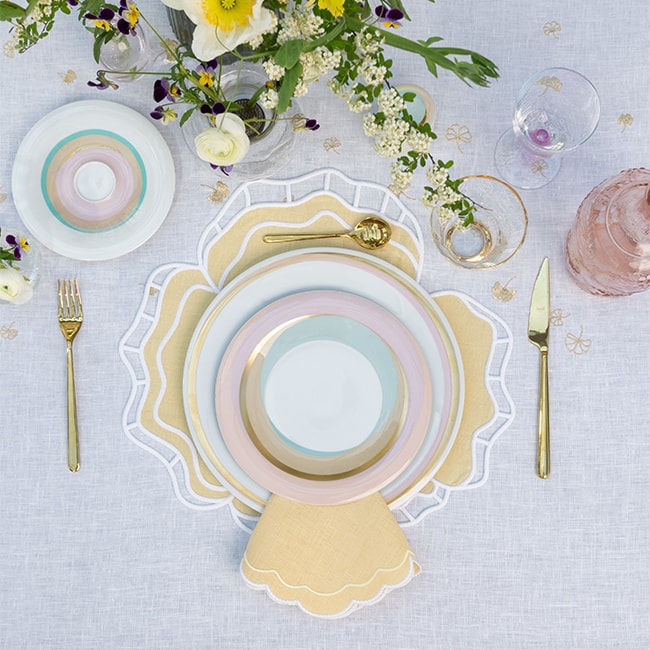 TRUFFLE BEE, Eclipse, Placemats set of 2