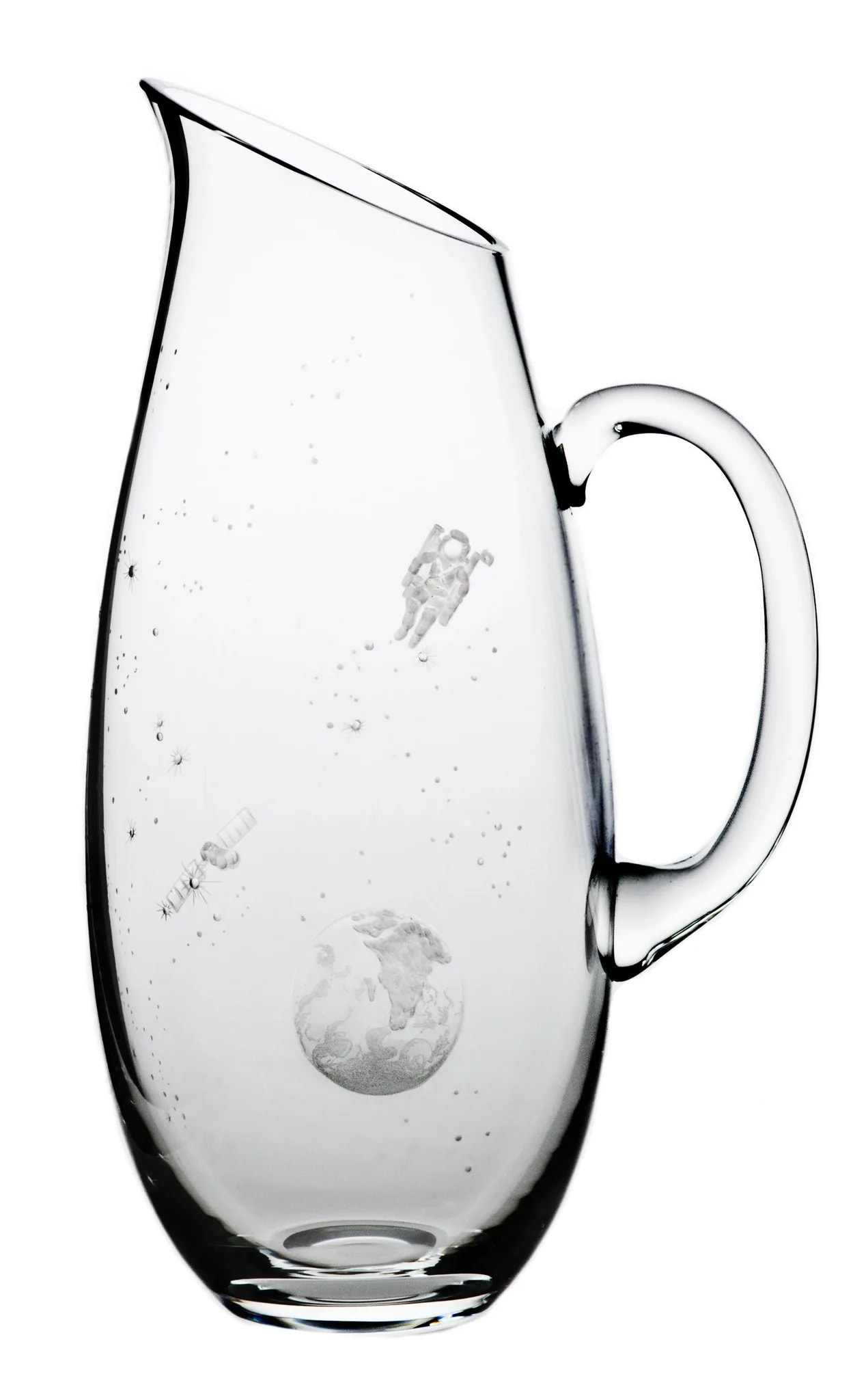 Theresienthal, Planet Earth, Tumbler, space engraving