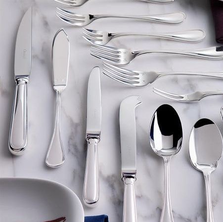 Christofle, Albi cutlery, silver plated, Cheese knife