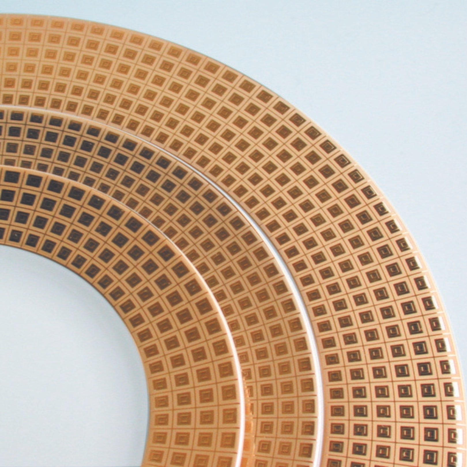 Bernardaud, Athena Gold, Accent Salad plate