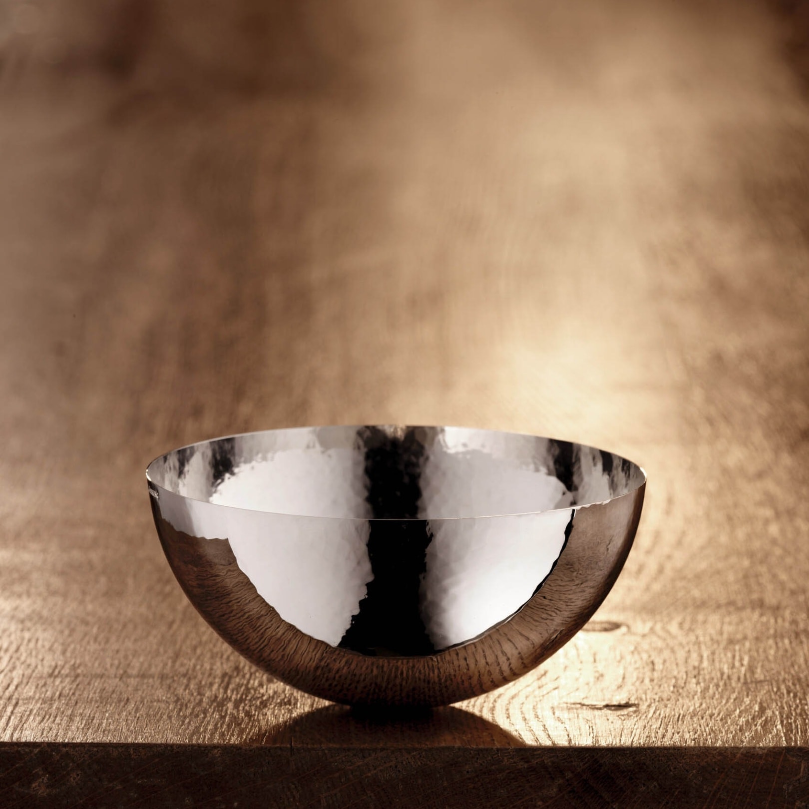 Robbe & Berking, Martelé Accessories, Bowl large, plain rim