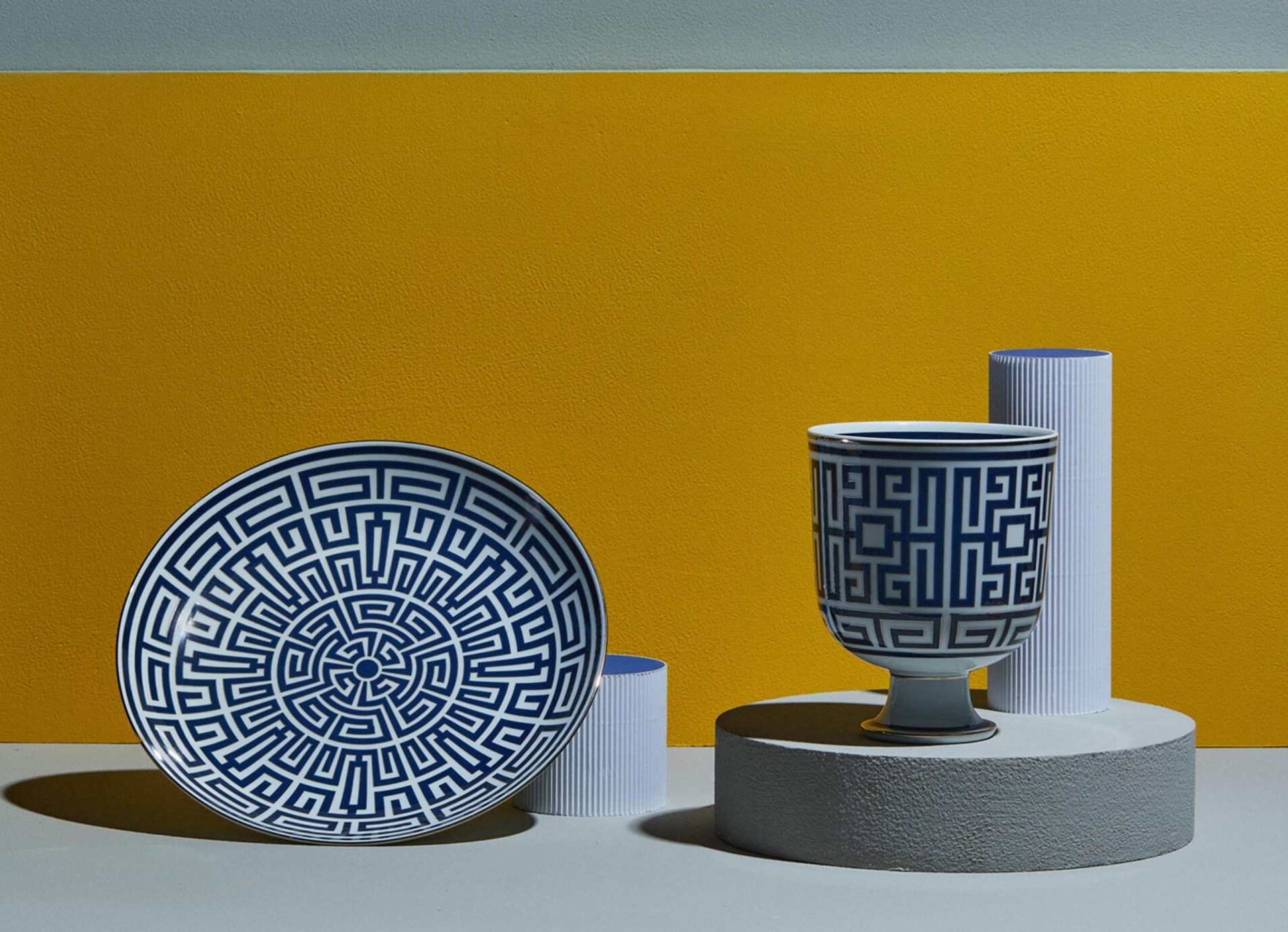 Ginori 1735, Labirinto, Cachepot vase