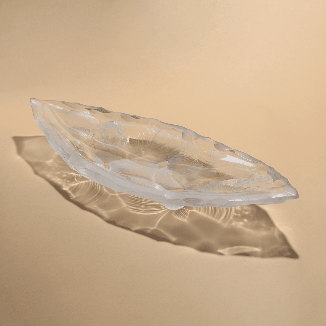 Lalique, Silex bowls, Medium bowl, clear
