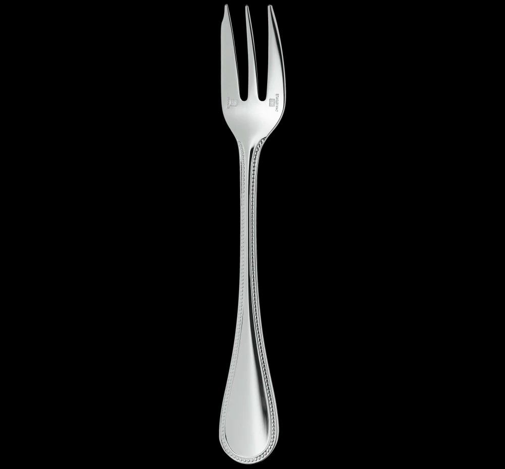 Christofle, Perles cutlery, silver plated, Cake fork