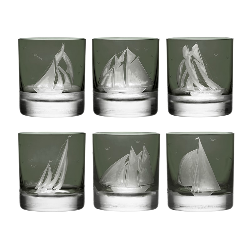 Artel, Golden Age of Yachting double old fashioned, Double old fashioned tumbler, Odyssey