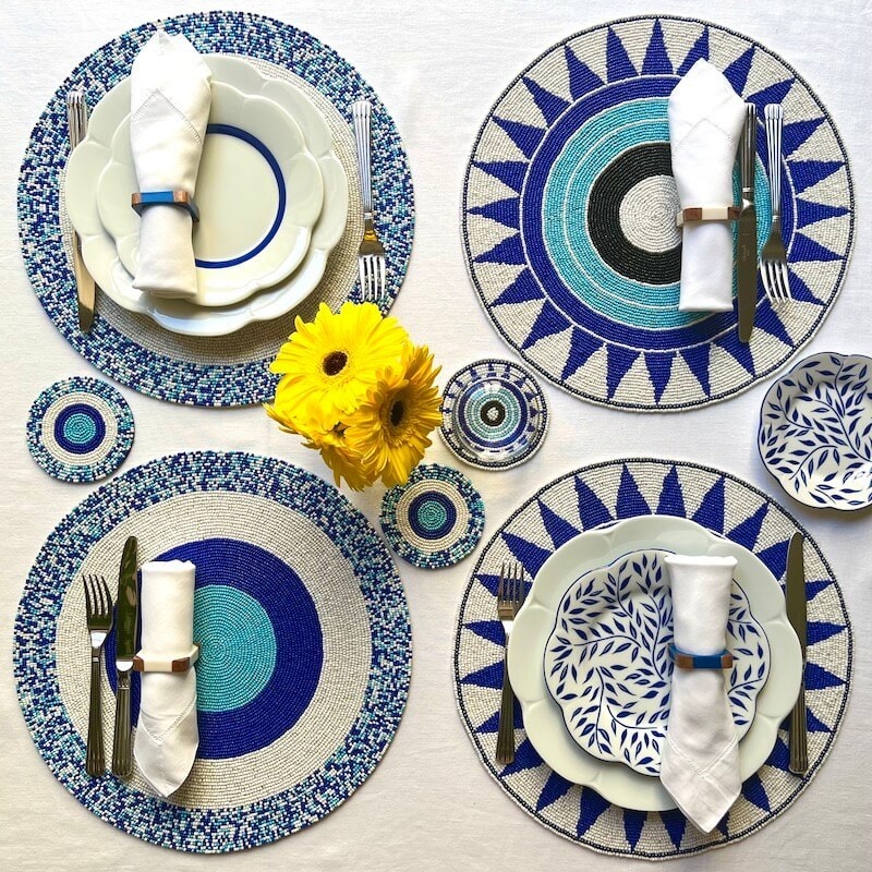 Von Gern Home, Charm placemats and coasters, Placemat