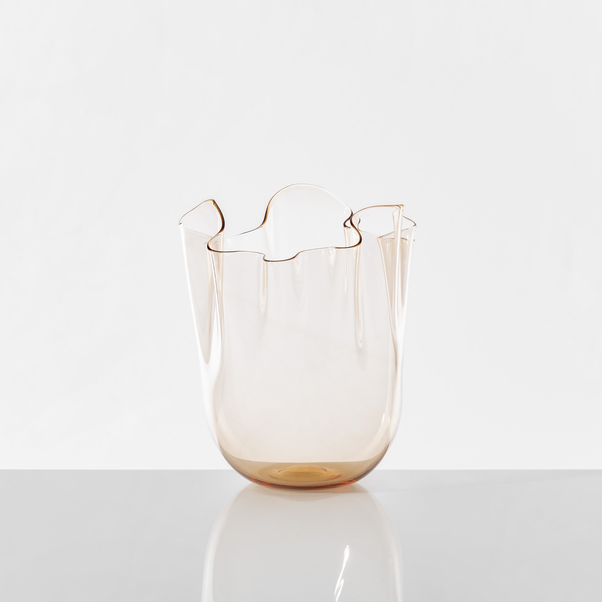 Venini, Fazzoletto, Vase, medium