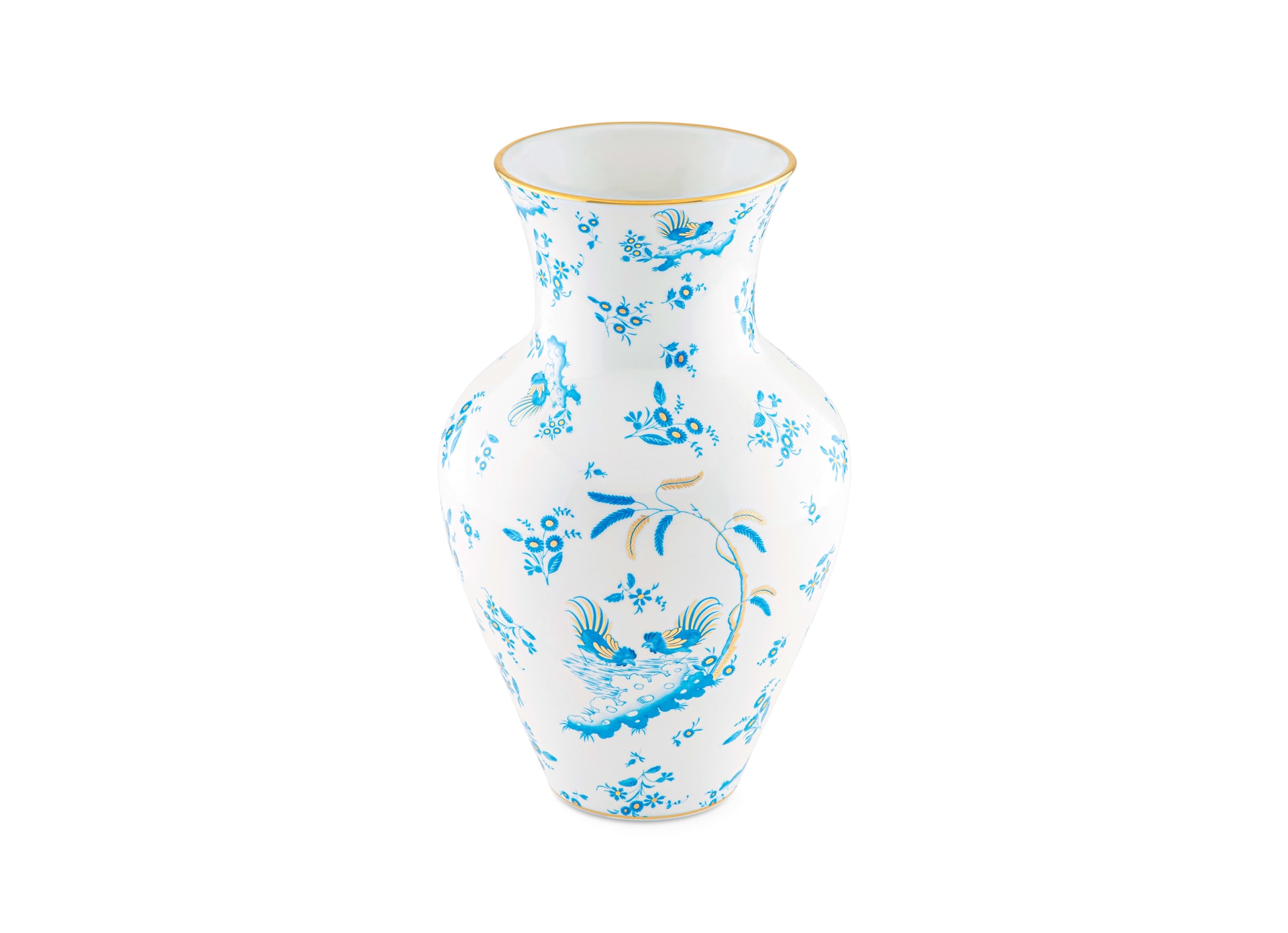 Ginori 1735, Oro Di Doccia, Large ming vase