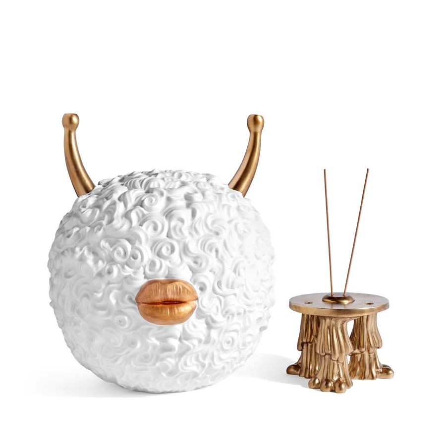 L'Objet, Haas Objects, Monster incense burner
