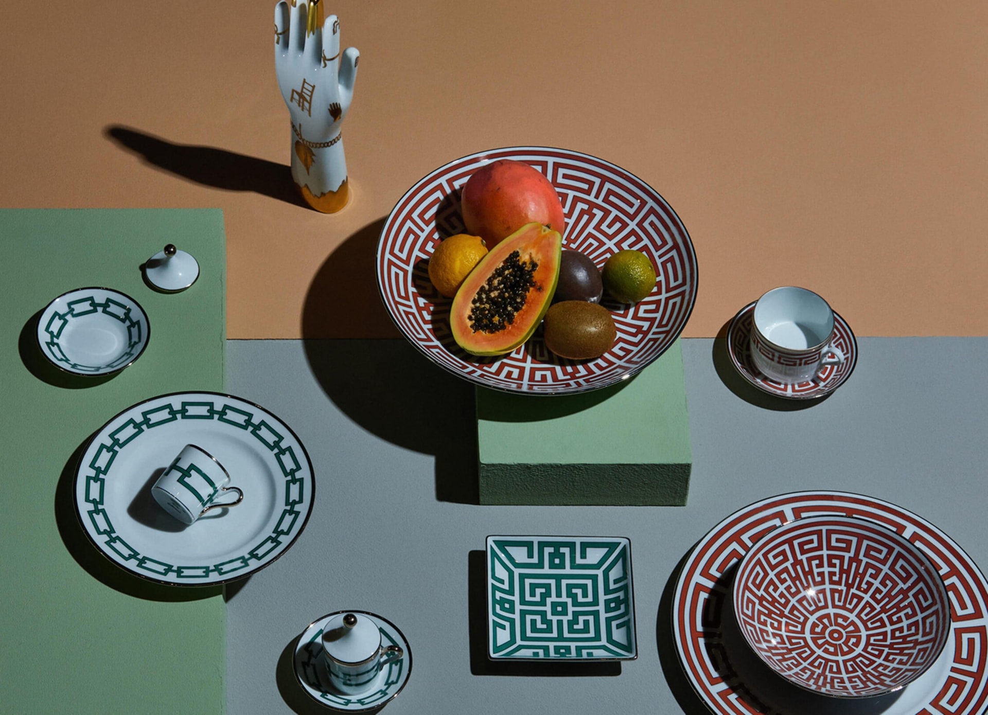 Ginori 1735, Labirinto, Centerpiece