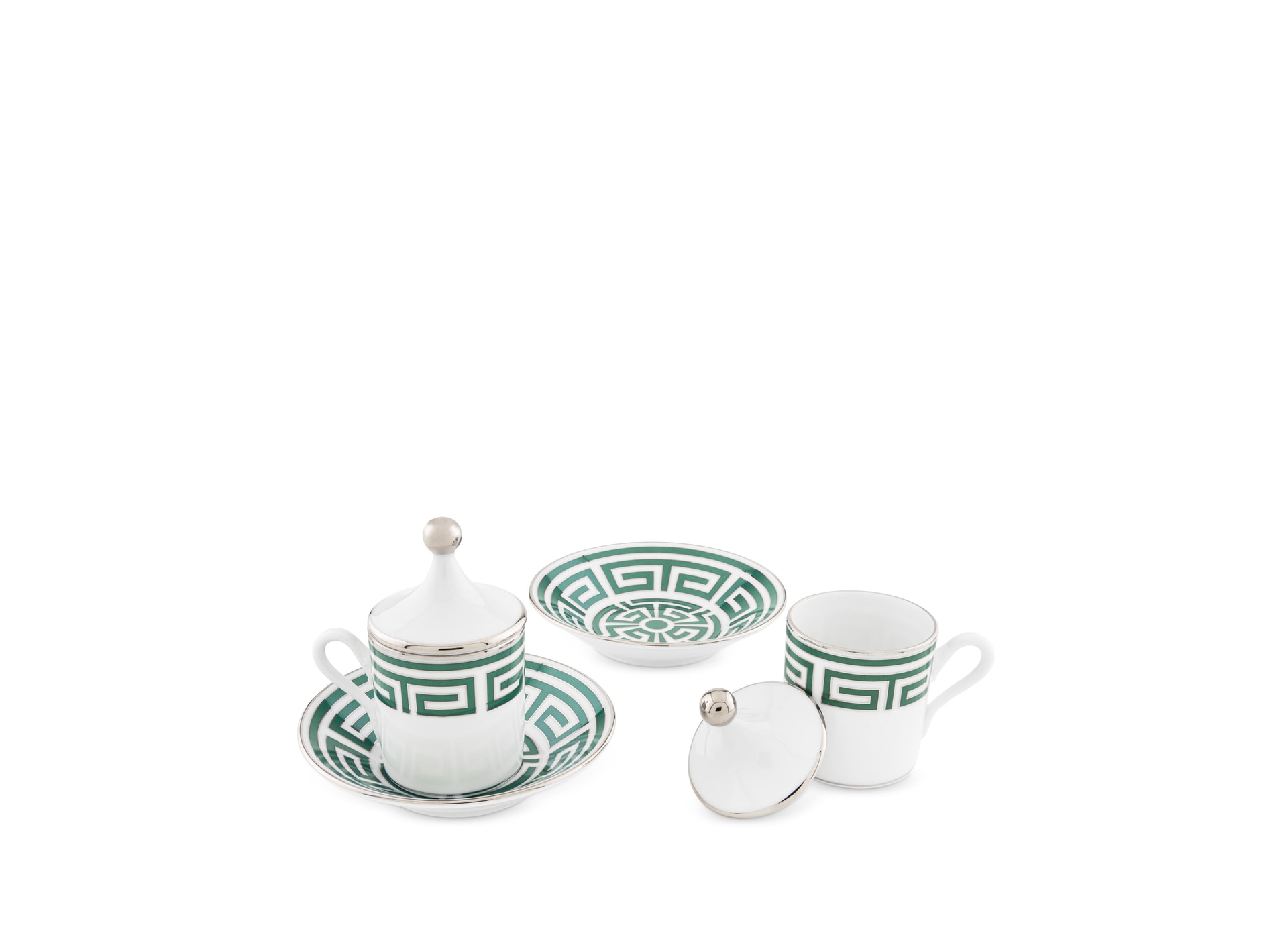 Ginori 1735, Labirinto, Coffee set for two