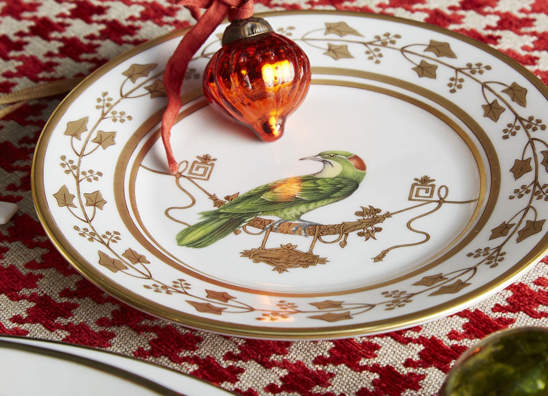 Ginori 1735, Voliere, Bread plate