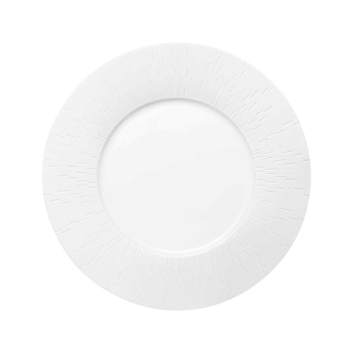 Haviland, Infini white, Set of 4 dessert plates