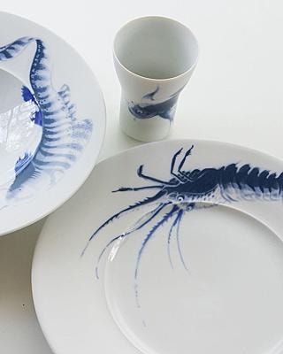 Hering Berlin, Ocean, Pasta plate