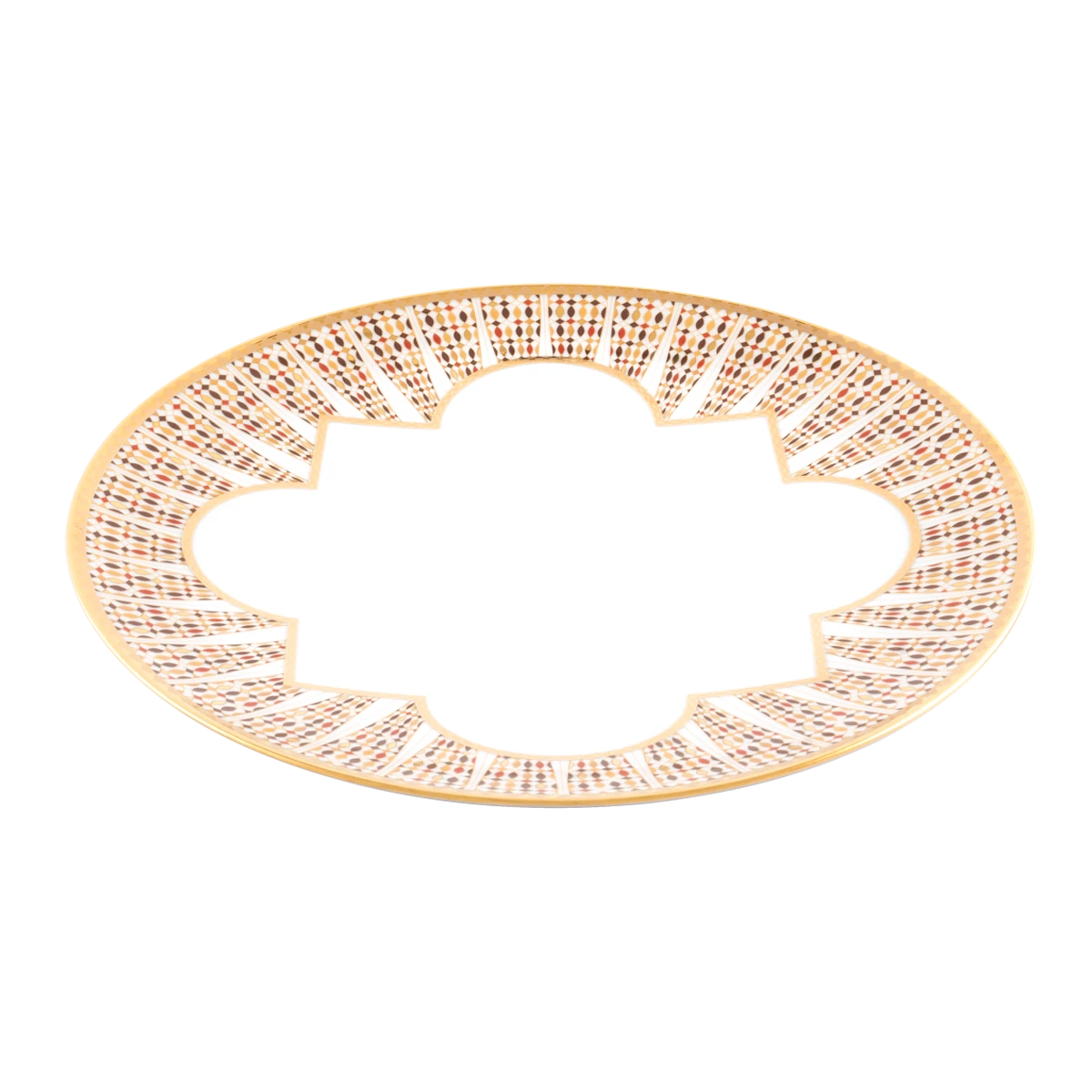 Haviland, Cavalier Royal, Dinner plate