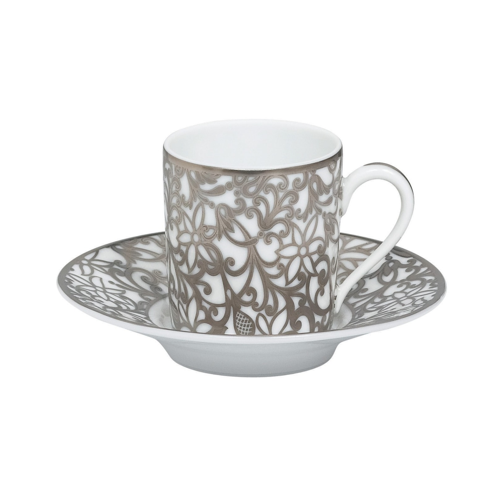 Raynaud, Salamanque Platinum, Moka saucer
