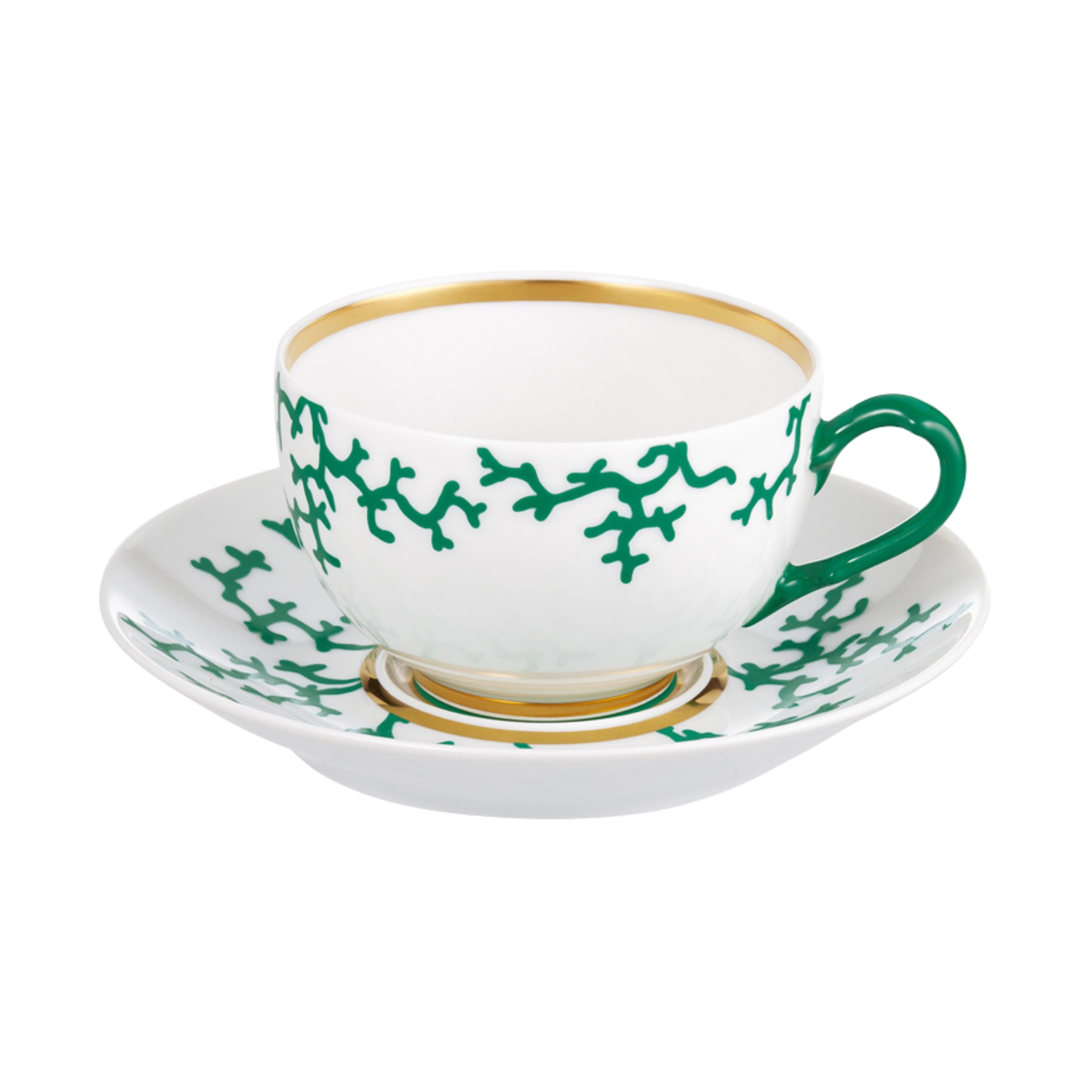 Raynaud, Cristobal Émeraude, Tea saucer extra