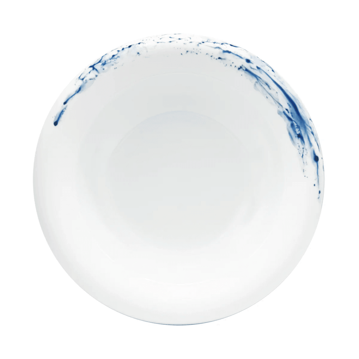 Jaune de Chrome, Blue Impression, Bubble soup plate
