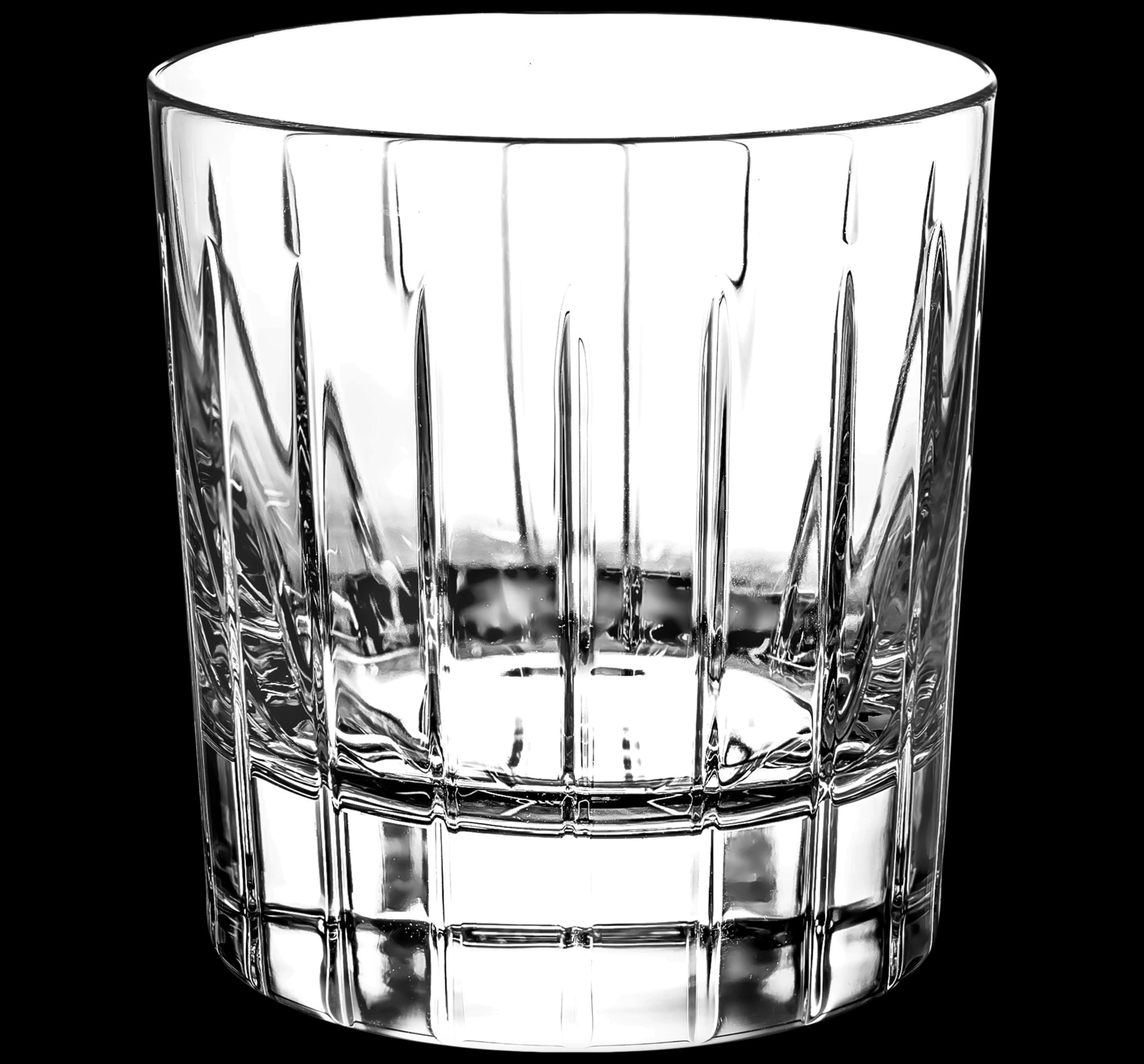 Christofle, Iriana, Double old fashioned glasses, set of 2