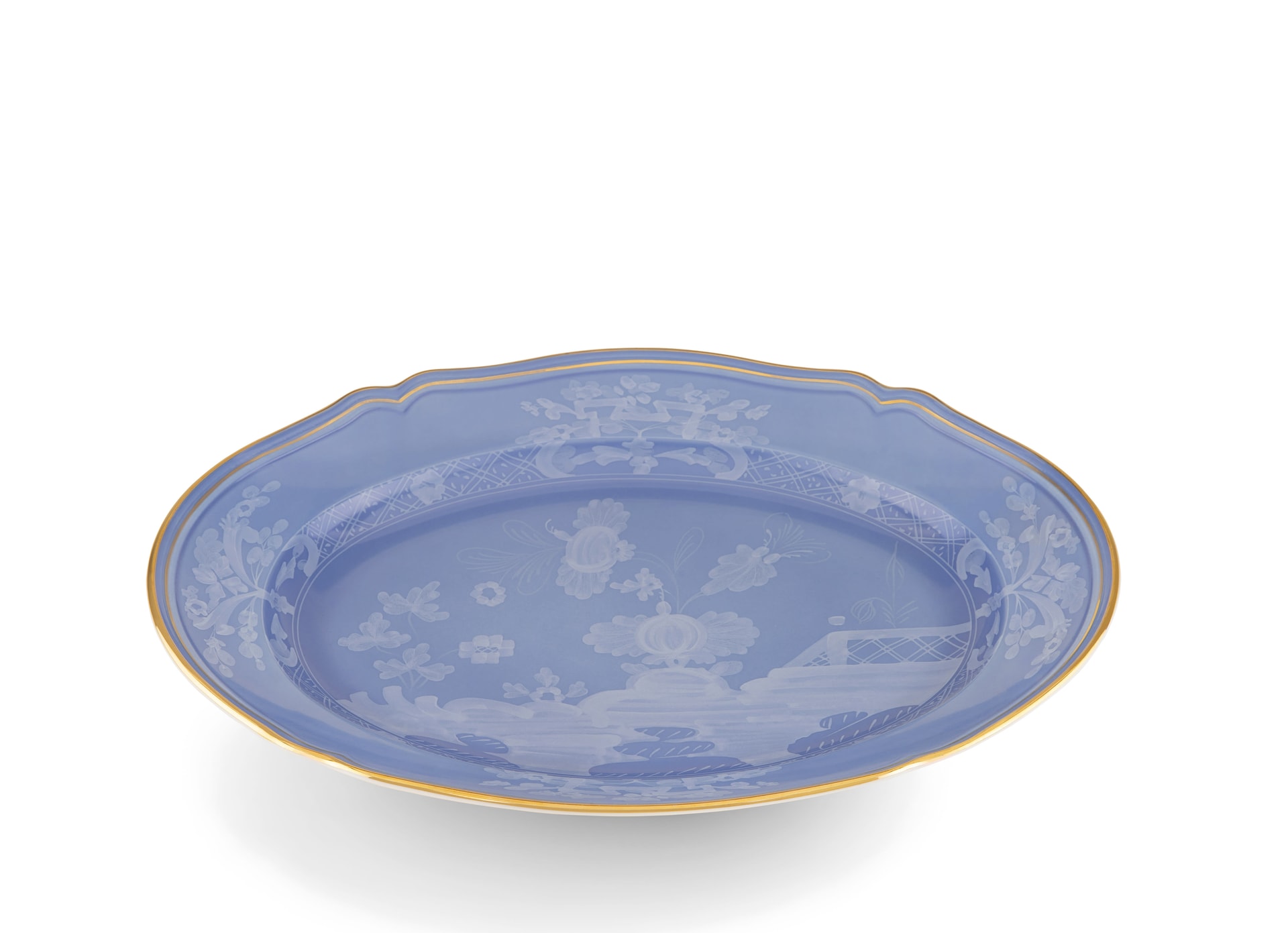 Ginori 1735, Oriente Italiano, Large oval platter